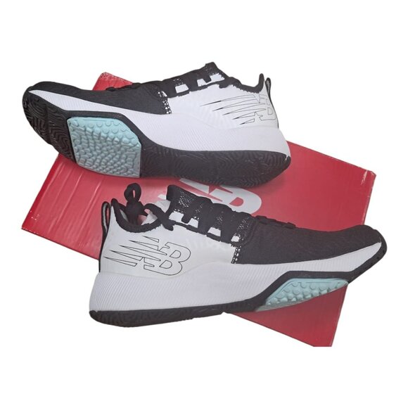 NWT New Balance Women's FuelCell 100- Black/Mint- Size: Women 5 / Men 4.5 (22cm) - Picture 2 of 13